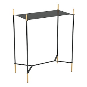 Austin - Side Table In Modern Style-24.2 Inches Tall and 19.3 Inches Wide