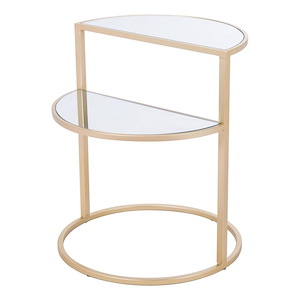 Terrace - Side Table In Modern Style-23 Inches Tall and 19.9 Inches Wide