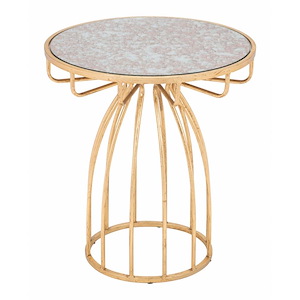 Silo - Side Table In Modern Style-22.2 Inches Tall and 20.3 Inches Wide