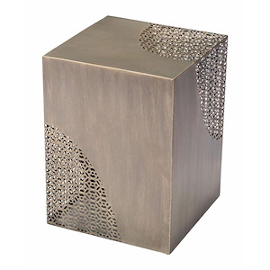 Ines - Accent Table In Modern Style-17.7 Inches Tall and 13.2 Inches Wide
