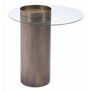 Emi - End Table In Modern Style-23.6 Inches Tall and 23.6 Inches Wide