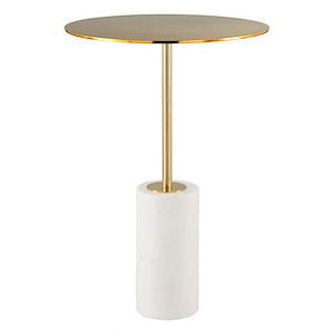 Asa - Side Table In Modern Style-23.2 Inches Tall and 15.6 Inches Wide