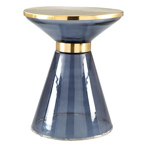 Apollo - Side Table In Modern Style-18.1 Inches Tall and 14.8 Inches Wide