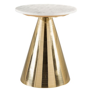 Pure - Side Table In Modern Style-20.1 Inches Tall and 16.1 Inches Wide
