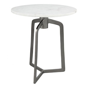 Rand - Side Table In Modern Style-21 Inches Tall and 18 Inches Wide