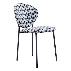 Clyde - Dining Chair Set In Modern Style-31.5 Inches Tall and 18.1 Inches Wide