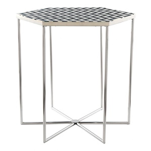 Forma - Side Table In Modern Style-21.1 Inches Tall and 18.7 Inches Wide