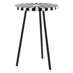 Flare - Side Table In Modern Style-21.1 Inches Tall and 15 Inches Wide
