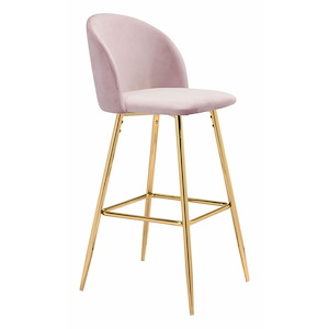 Cozy - Bar Chair In Modern Style-40.2 Inches Tall and 18.5 Inches Wide - 1117282