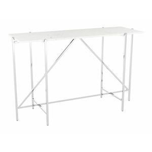 Titan - Console Table In Modern Style-30 Inches Tall and 16 Inches Wide