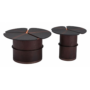 Martin - Coffee Table Set In Modern Style-17.7 Inches Tall and 31.5 Inches Wide