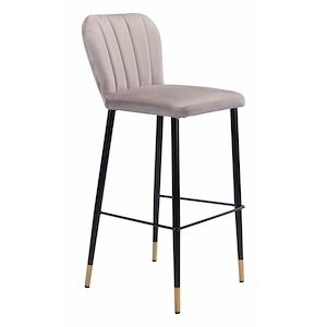 Manchester - Bar Chair In Modern Style-40.6 Inches Tall and 17.3 Inches Wide - 1334210