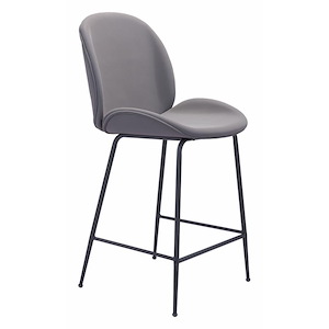Miles - Counter Chair In Modern Style-42.1 Inches Tall and 20.1 Inches Wide