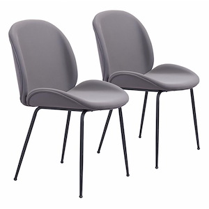 Miles - Dining Chair Set In Modern Style-34.3 Inches Tall and 19.3 Inches Wide - 1117489