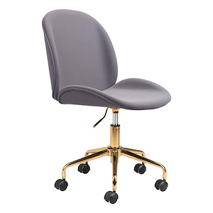 Miles - Office Chair In Modern Style-33.5 Inches Tall and 21.7 Inches Wide