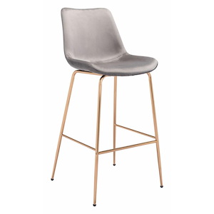 Tony - Bar Chair In Modern Style-43.3 Inches Tall and 21.3 Inches Wide