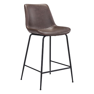 Byron - Counter Chair In Modern Style-38.6 Inches Tall and 20.1 Inches Wide