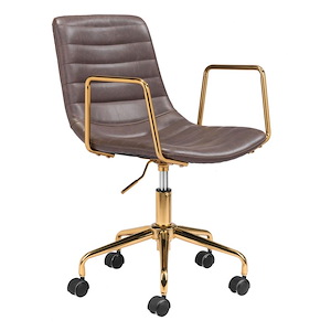 Eric - Office Chair In Modern Style-28.3 Inches Tall and 22.2 Inches Wide