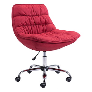 Down Low - Low Swivel Chair In Modern Style-32.3 Inches Tall and 28.3 Inches Wide
