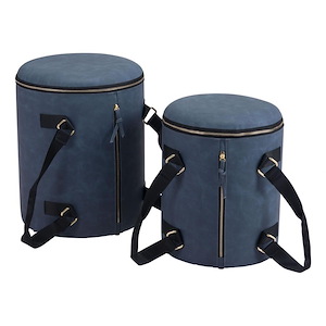 Candice - Ottoman Storage Set In Modern Style-17.7 Inches Tall and 13.8 Inches Wide