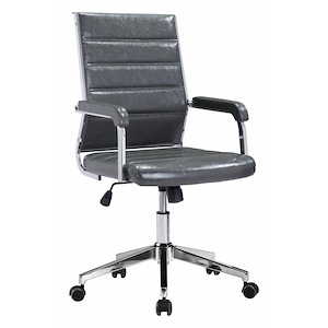 Liderato - Office Chair In Modern Style-35 Inches Tall and 24 Inches Wide