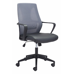 Skyrise - Office Chair In Modern Style-37 Inches Tall and 25.2 Inches Wide