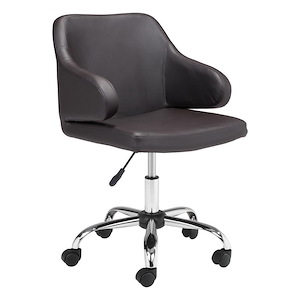 Designer - Office Chair In Modern Style-27.5 Inches Tall and 23.8 Inches Wide