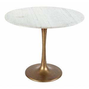 Fullerton - Dining Table In Modern Style-29.9 Inches Tall and 35.4 Inches Wide