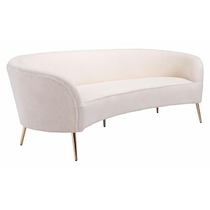Luna - Sofa In Modern Style-30.3 Inches Tall and 86.2 Inches Wide - 1026666