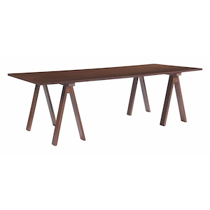 Amorium - Dining Table In Modern Style-29.5 Inches Tall and 94.5 Inches Wide
