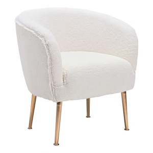 Sherpa - Accent Chair In Modern Style-29.9 Inches Tall and 28.7 Inches Wide
