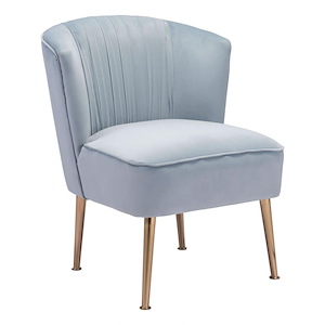Andes - Accent Chair In Modern Style-32.3 Inches Tall and 26.4 Inches Wide