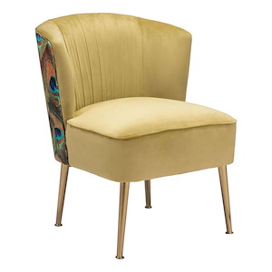 Tabitha - Accent Chair In Modern Style-32.3 Inches Tall and 26.4 Inches Wide