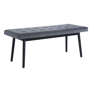 Tanner - Bench In Modern Style-19.3 Inches Tall and 48.8 Inches Wide