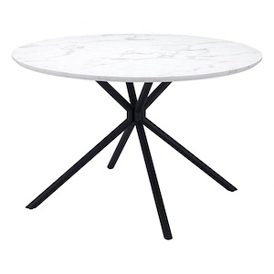 Amiens - Dining Table In Modern Style-29.9 Inches Tall and 47.2 Inches Wide