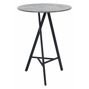 Metz - Bar Table In Modern Style-43.3 Inches Tall and 31.5 Inches Wide