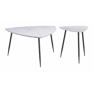 Cavaldos - Accent Table Set In Modern Style-16.5 Inches Tall and 35.4 Inches Wide