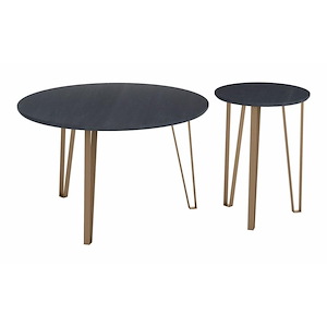 Somme - Accent Table Set In Modern Style-16.5 Inches Tall and 31.5 Inches Wide