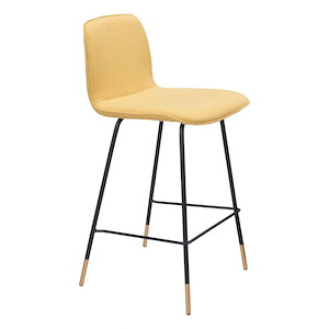 Var - Counter Chair In Modern Style-37.4 Inches Tall and 18.1 Inches Wide