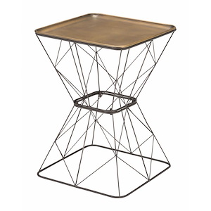 Timothy - Side Table In Modern Style-22 Inches Tall and 15.7 Inches Wide