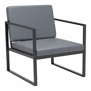 Claremont - Arm Chair In Modern Style-30.3 Inches Tall and 23.6 Inches Wide