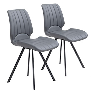 Logan - Dining Chair Set In Modern Style-31.7 Inches Tall and 18.1 Inches Wide