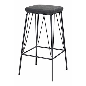 Samuel - Barstool In Modern Style-29.9 Inches Tall and 16.9 Inches Wide