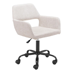 Athair - Office Chair In Modern Style-29.5 Inches Tall and 22.4 Inches Wide