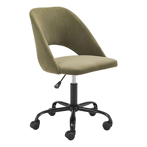Treibh - Office Chair In Modern Style-30.7 Inches Tall and 22.4 Inches Wide