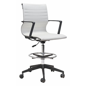 Stacy - Office Chair In Modern Style-45.1 Inches Tall and 25.6 Inches Wide - 1117606