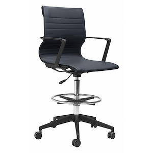 Stacy - Office Chair In Modern Style-40.4 Inches Tall and 25.6 Inches Wide