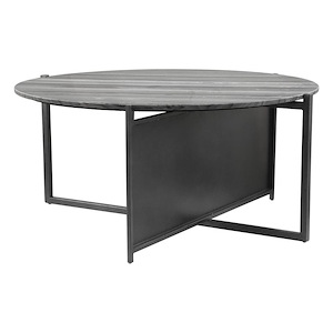 Mcbride - Coffee Table In Modern Style-16.1 Inches Tall and 36.2 Inches Wide