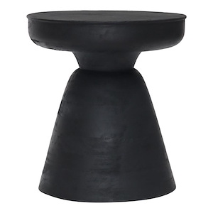 Sage - Side Table In Modern Style-18.1 Inches Tall and 15.9 Inches Wide - 1089836