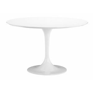 Wilco - Dining Table In Mid-Century Modern Style-29 Inches Tall and 47 Inches Wide - 1117657